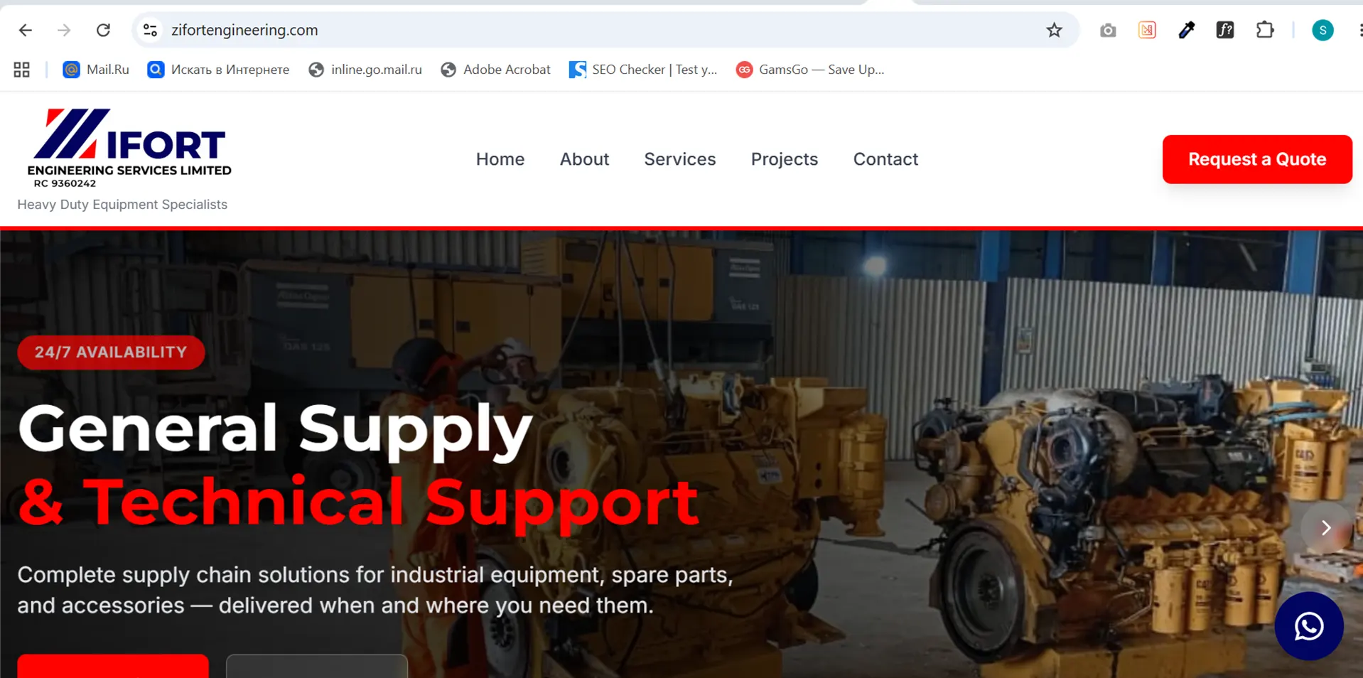 Zifort Engineering